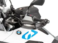 Jeu de protège-poignées noir (côté gauche+droit) pour BMW R 1300 GS (2023-)