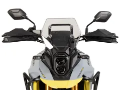 Jeu de protège-poignées noir (côté gauche+droit) pour Suzuki V-Strom 800 DE (2023-)