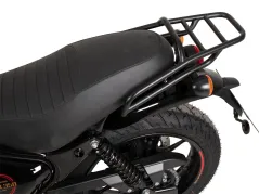 Tube de porte-bagages arrière type noir pour Royal Royal Enfield Hunter 350 (2023-)