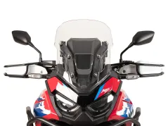 Jeu de protège-poignées noir (côté gauche+droit) pour Honda CRF 1100L Africa Twin (2024-)