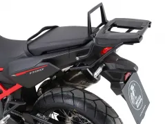 Alurack topcasecarrier - noir pour Honda CRF 1100 L Africa Twin (2019-)