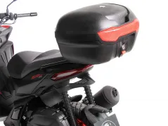 Topcase - Set Journey 40 noir incl. support pour Aprilia SR GT 125/200/Sport (à partir de 2022)