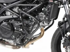 Barre de protection moteur - noir pour Suzuki SV 650 X (2018-)