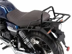 Rohrgepäckbrücke Topcaseträger schwarz pour Moto Guzzi V7 Special/Stone/Centenario (850 ccm) (2021-)