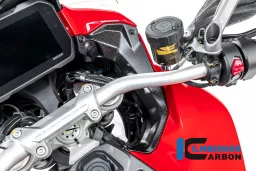 Couverture près des instruments côté droit mat Multistrada V4