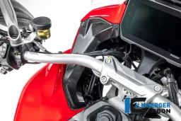 Couverture près des instruments côté gauche mat Multistrada V4