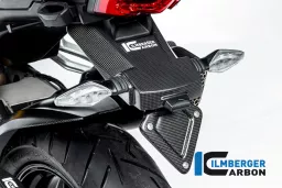 Support de plaque d&#39;immatriculation mat Multistrada V4