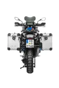 ZEGA Evo X système spécial pour BMW R1250GS/ R1250GS Adventure/ R1200GS ab 2013/ R1200GS Adventure ab 2014       Contenance 45/45, Couleur du porte-bagages Argent, Couleur And-S