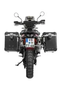 ZEGA Evo X système spécial pour KTM 890 Adventure / 890 Adventure R / 790 Adventure / 790 Adventure R       Contenance 45/45, Couleur du porte-bagages Argent, Couleur And-S