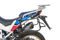 Porte-bagages en acier inoxydable, noir pour Honda CRF 1100 L Africa Twin (2022-), CRF1100L Adventure Sports