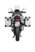 ZEGA Evo système de coffre aluminium pour Honda CRF1100L Africa Twin (2022-) / Adventure Sports   Contenance 38/45, Couleur du porte-bagages Noir, Couleur Noir