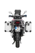 ZEGA Evo système de coffre aluminium pour Honda CRF1000L Africa Twin (2015-2017) ZEGA Evo système de coffre aluminium "And-S" 31/38 litres avec support acier inoxydable pour Honda CRF1000L Africa Twin (2015-2017) Contenance 31/38, Couleur du porte-ba