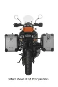 ZEGA Pro système de coffre en pour KTM 1050 Adventure/ 1090 Adventure/ 1290 Super Adventure/1190 Adventure/ 1190 Adventure R         Contenance 38/45, Couleur du porte-bagages Noir, Couleur And-Black