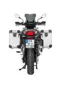 ZEGA Evo X système spécial pour BMW F850GS/ F750GS/ F850GS Adventure    Contenance 38/38, Couleur du porte-bagages Argent, Couleur And-Black