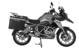 ZEGA Pro système de coffre aluminium pour BMW R1250GS/ R1250GS Adventure/ R1200GS à partir de 2013/ R1200GS Adventure à partir de 2014        Contenance 38/45, Couleur du porte-bagages Noir, Couleur And-S