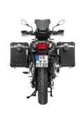 ZEGA Evo X système spécial pour BMW F850GS/ F750GS/ F850GS Adventure       Contenance 45/45, Couleur du porte-bagages Argent, Couleur And-S