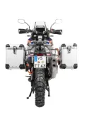 ZEGA Pro système de coffre en aluminium pour KTM 1290 Super Adventure S/R (2021-)           Contenance 38/45, Couleur du porte-bagages Argent, Couleur And-S