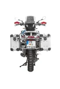 ZEGA Evo système de coffre aluminium pour BMW R1200GS (-2012)/R1200GS Adventure (-2013) ZEGA Evo système de coffre aluminium "And-S" 31/38 litres avec support acier inoxydable pour BMW R1200GS (-2012)/R1200GS Adventure (-2013)   Contenance 38/45, Cou