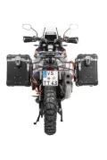 ZEGA Evo système de coffre aluminium pour KTM 1290 Super Adventure S/R (2021-)       Contenance 38/45, Couleur du porte-bagages Argent, Couleur And-S