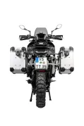 ZEGA Evo système de coffre aluminium pour Husqvarna Norden 901, KTM 890 Adventure/ 890 Adventure R/ 790 Adventure / 790 Adventure R Contenance 31/38, Couleur du porte-bagages Noir, Couleur And-S