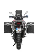 ZEGA Evo système de coffre aluminium pour Honda CRF1000L Africa Twin (2015-2017) ZEGA Evo système de coffre aluminium "And-S" 31/38 litres avec support acier inoxydable pour Honda CRF1000L Africa Twin (2015-2017)       Contenance 38/45, Couleur du po