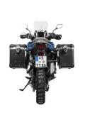 ZEGA Evo X special system for Honda CRF1000L Africa Twin (2018-) / CRF1000L Adventure Sports        Contenance 45/45, Couleur du porte-bagages Argent, Couleur And-Black