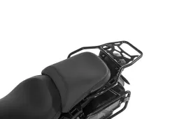 Support de topcase ZEGA, noir pour BMW R1250GS/ R1250GS Adventure/ R1200GS à partir de 2013/ R1200GS Adventure à partir de 2014