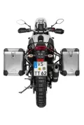 ZEGA Pro système de coffre aluminium pour Yamaha Tenere 700 / World Raid ZEGA Pro système de coffre aluminium 31/38 ltr. avec support acier inoxydable pour Yamaha Tenere 700         Contenance 38/45, Couleur du porte-bagages Noir, Couleur And-Black