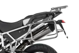 Porte-bagages inox pour Triumph Tiger 900