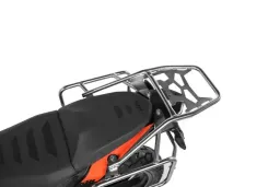 Support de coffres topcase ZEGA, inox pour KTM 390 Adventure