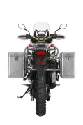 ZEGA Mundo système de coffre aluminium pour Honda CRF1000L Africa Twin (2015-2017) ZEGA Mundo système de coffre aluminium 31/38 litres avec support acier inoxydable pour Honda CRF1000L Africa Twin (2015-2017)  Contenance 31/38, Couleur du porte-bagag