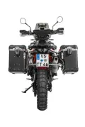 ZEGA Evo X système spécial pour KTM 890 Adventure / 890 Adventure R / 790 Adventure / 790 Adventure R      Contenance 45/45, Couleur du porte-bagages Noir, Couleur And-Black