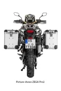 ZEGA Pro système de coffre en pour Honda CRF1000L Africa Twin (2015-2017)         Contenance 38/45, Couleur du porte-bagages Noir, Couleur And-Black