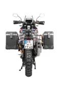 ZEGA Pro système de coffre en aluminium pour KTM 1290 Super Adventure S/R (2021-)       Contenance 38/45, Couleur du porte-bagages Noir, Couleur Alu Natural