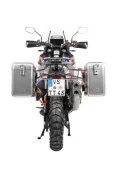 ZEGA Mundo système de coffre aluminium pour KTM 1290 Super Adventure S/R (2021-) Contenance 31/38, Couleur du porte-bagages Noir, Couleur Alu Natural