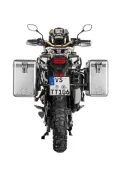 ZEGA Mundo système de coffre aluminium pour Honda CRF1000L Africa Twin (2015-2017) ZEGA Mundo système de coffre aluminium 31/38 litres avec support acier inoxydable pour Honda CRF1000L Africa Twin (2015-2017)    Contenance 38/45, Couleur du porte-bag