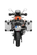 ZEGA Evo X système spécial pour KTM 1050 Adventure/ 1090 Adventure/ 1290 Super Adventure/ 1190 Adventure/ 1190 Adventure R     Contenance 45/45, Couleur du porte-bagages Noir, Couleur And-S