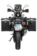 ZEGA Evo X système spécial pour KTM 1050 Adventure/ 1090 Adventure/ 1290 Super Adventure/ 1190 Adventure/ 1190 Adventure R       Contenance 45/45, Couleur du porte-bagages Argent, Couleur And-S