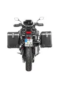 ZEGA Pro système de coffre en aluminium pour Honda CRF1100L Africa Twin (-2021)         Contenance 38/45, Couleur du porte-bagages Noir, Couleur And-Black