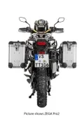 ZEGA Pro système de coffre en pour Honda CRF1000L Africa Twin (2015-2017)   Contenance 31/38, Couleur du porte-bagages Noir, Couleur And-Black