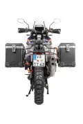 ZEGA Pro système de coffre en aluminium pour KTM 1290 Super Adventure S/R (2021-)         Contenance 38/45, Couleur du porte-bagages Noir, Couleur And-Black