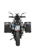 ZEGA Evo X système spécial pour KTM 890 Adventure / 890 Adventure R / 790 Adventure / 790 Adventure R    Contenance 38/38, Couleur du porte-bagages Argent, Couleur And-Black