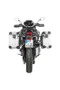 ZEGA Evo système de coffre aluminium pour Honda CRF1100L Africa Twin (-2021)   Contenance 31/38, Couleur du porte-bagages Argent, Couleur And-S