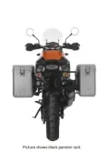 ZEGA Mundo système de coffre aluminium pour KTM 1050 Adventure/ 1090 Adventure/ 1290 Super Adventure/1190 Adventure/ 1190 Adventure R ZEGA Mundo système de coffre aluminium 31/38 litre avec support acier inoxydable pour KTM 1050 Adventure/ 1090 Adven