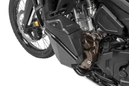 Boîte à outils avec arceau de protection moteur DCT - complet - inox, noir pour Honda CRF1100L Africa Twin / CRF1100L Adventure Sports