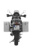 ZEGA Mundo système de coffre aluminium pour BMW R1200GS jusqu'a 2012/R1200GS Adventure jusqu'a 2013 ZEGA Mundo système de coffre aluminium 31/38 litres avec support acier inoxydable pour BMW R1200GS jusqu'a 2012/R1200GS Adventure jusqu'a 2013 Contena