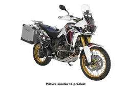 ZEGA Pro système de coffre en pour Honda CRF1000L Africa Twin (2015-2017)  Contenance 31/38, Couleur du porte-bagages Noir, Couleur And-S