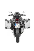 ZEGA Evo X système spécial pour Honda CRF1100L Africa Twin (-2021)   Contenance 38/38, Couleur du porte-bagages Argent, Couleur And-S