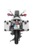 ZEGA Evo X système spécial pour BMW R1200GS jusqu'a 2012/R1200GS Adventure jusqu'a 2013   Contenance 45/45, Couleur du porte-bagages Argent, Couleur And-S