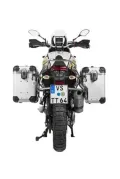 ZEGA Evo X système spécial pour Yamaha Tenere 700 / World Raid     Contenance 45/45, Couleur du porte-bagages Noir, Couleur And-S